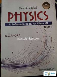 New Simplified Physics (S.L Arora)