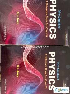 New Simplified Physics SL Arora Class 11