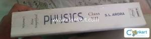 New Simplified Physics (S.L. Arora) class 12