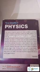 New Simplified Physics S.L. Arora for Class 12 Part 1 & 2