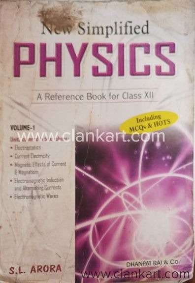 New Simplified Physics Vol 1 and 2