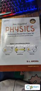 New Simplified Physics Vol 1 and 2 and Lab Manual  Sl Arora