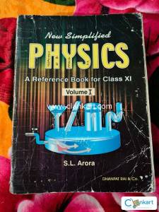 New Simplified Physics Vol 1 for Class 11 by S.L. Arora