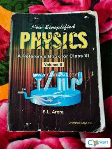 New Simplified Physics Vol 2 for Class 11 by S.L. Arora