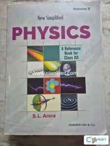 New Simplified Physics Volume 2 for Class 12