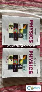 New Simplified Physics by SL ARORA Class 12 (Volume 1 and 2)
