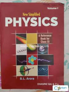 New Simplified Physics by SL Arora