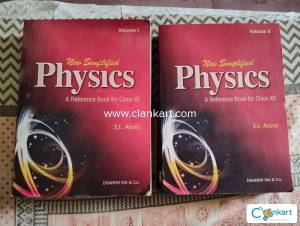 New Simplified Physics by S.L. Arora: A reference book for Class 12