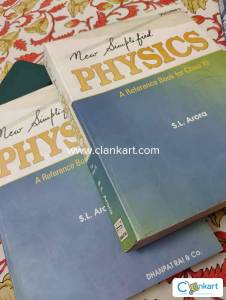 New Simplified Physics by SL Arora Part 1 and 2