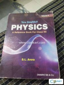New Simplified Physics by S.L. Arora (commonly referred to as SL Arora