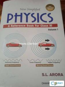 New Simplified Physics class 11 vol.1 and 2 edition 2023