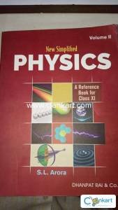 New Simplified Physics class 11th (Vol 1, 2)