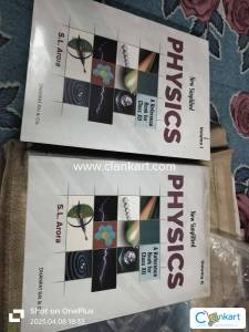 New Simplified Physics class 12 S.L.Arora