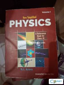 New Simplified Physics for Class 11