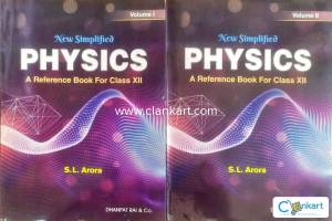 New Simplified Physics for Class 12 (Set of 2 Vol.) - Examination - 20