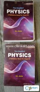 New Simplified Physics for Class XII - S.L. Arora (Volumes I and II)