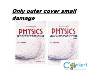 New Simplifies Physics by Sl Arora (Set Of 2 Vol.) [Only outer damage]
