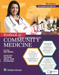 New Textbook of Community Medicine, 4/e