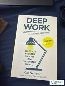 New book-DEEP WORK