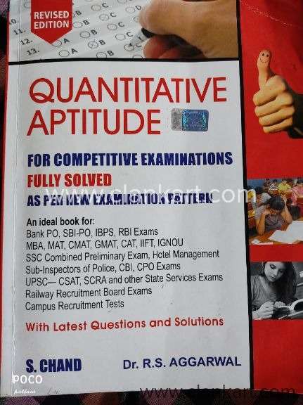 Quantitative Aptitude by DrRSAggarawal