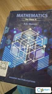 New book untouched with exampler