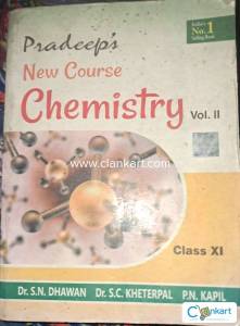 New course chemistry vol 2 class 11.12