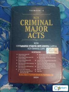 New criminal major acts