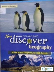 New discover geography 7 (ICSE)