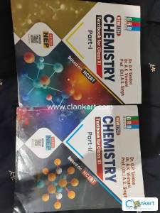New era chemistry for class 11 both volumes