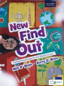 New find out gk book class 6th