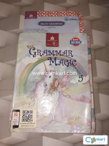 New grammar magic for class 5 by Madhuban publisher