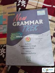 New grammer trek book for class 5