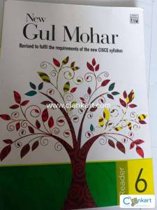 New gulmohar ICSE for class 6