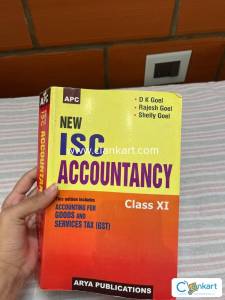 New isc account XI