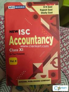 New isc accountancy