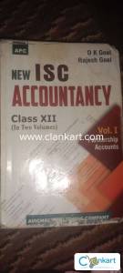 New isc accountancy Xll