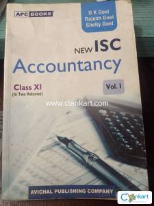 New isc accountancy class 11 , vol 1