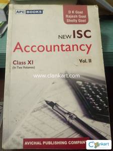 New isc accountancy class 11 vol 2