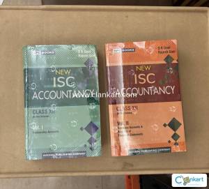 New isc accountancy for class 12 (volume 1&2)