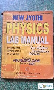 New jyothi physics Lab Manual