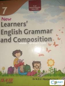 New learners' English grammar  and composition