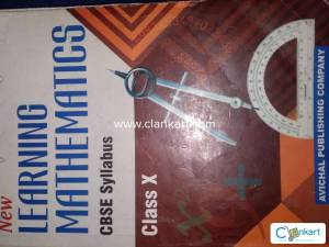 New learning mathematics CBSE class 10th