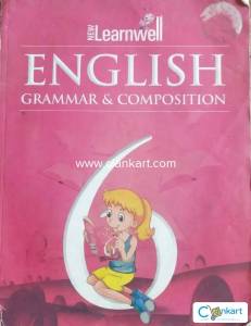 New learnwell Grammar and composition for class 6