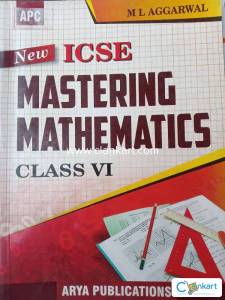 New mastering mathematics 6 (ICSE)