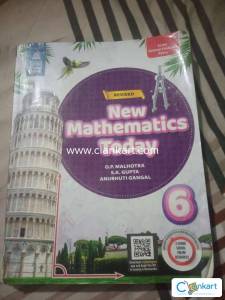 New mathematics today