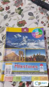 New milestone sst book class 6
