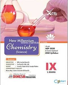 New millennium chemistry book for class 9th