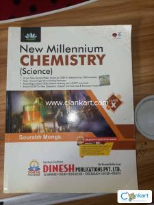 New millennium chemistry (science) for Class X by Sourabh Monga