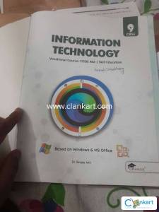 Class 9 IT book
