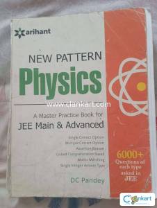 Physics Jee main and advanced Dc pandey Chat with me before buy